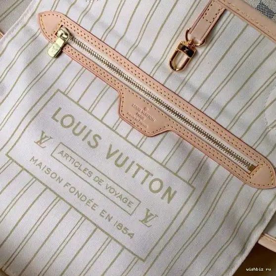 WIS Vuitton MM Neverfull Louis 0517